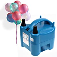 Amzdeal Inflador de globos electrico 680W para inflar globos hinchador electrico bomba para fiestas Alta potencia Color…